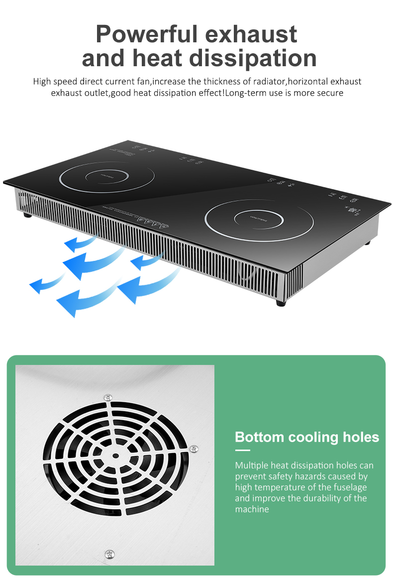 Electric Induction Cooker View 5