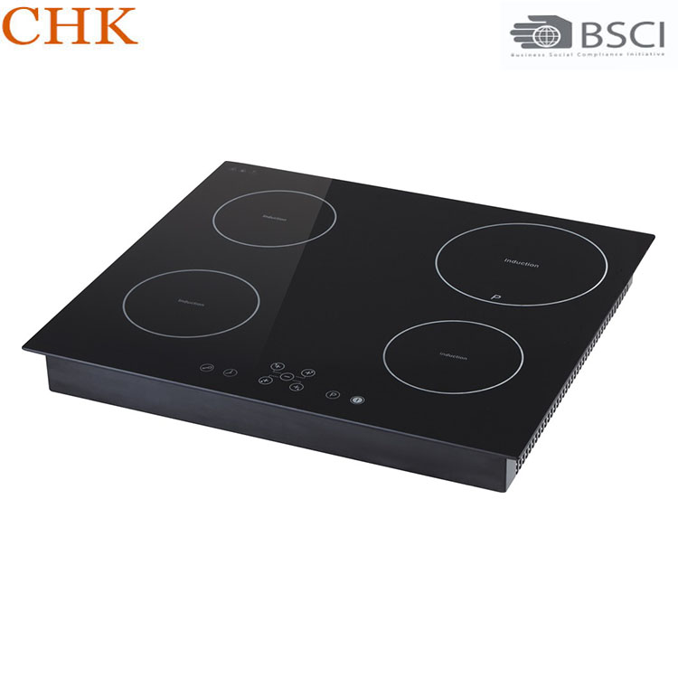 CE RoHS GS Certification Built in Induction Cooker 4 Burner Induction Hob / Stove