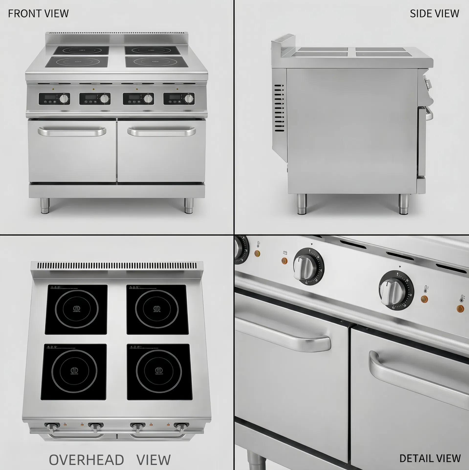 Energy Efficient for Hotel Commercial Induction Cooker