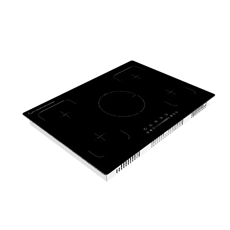 Induction Cooking Zones
