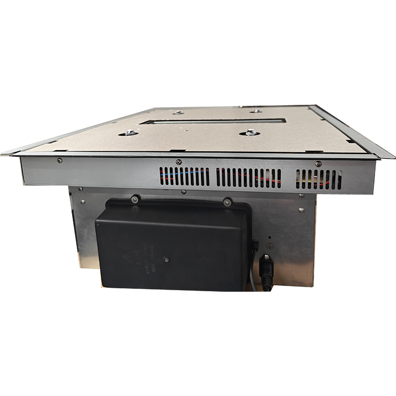 Smart Cooktop Tuya Induction Hob with Hood 4 Plates Invisible Induction Hob with Downdraft Ventilation
