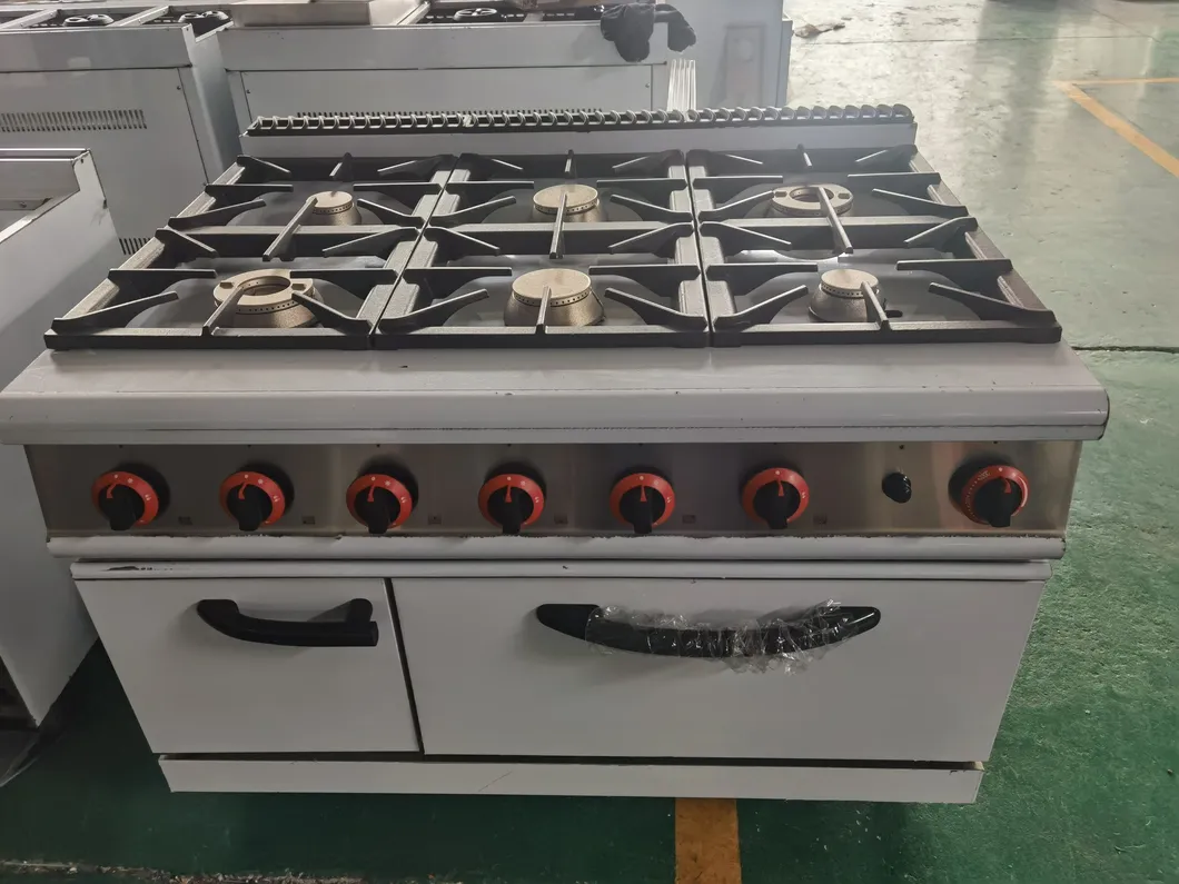 4-Burner Electric Range with Built-in Oven for Home Cooking