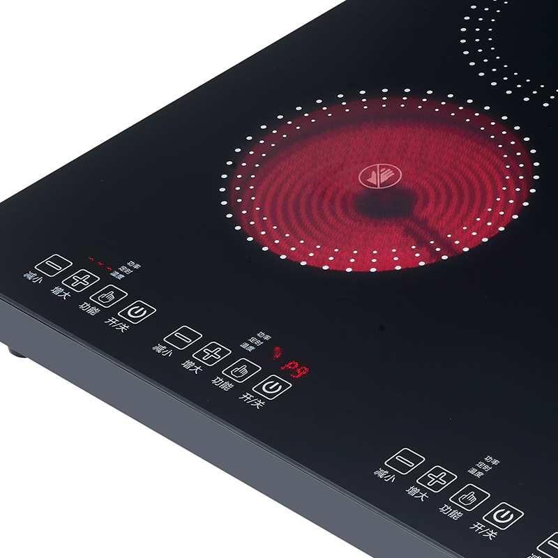 Factory Cheap Price Smart Electrical Induction Hob Kitchen Slim 6 Burner Induction Cooktop