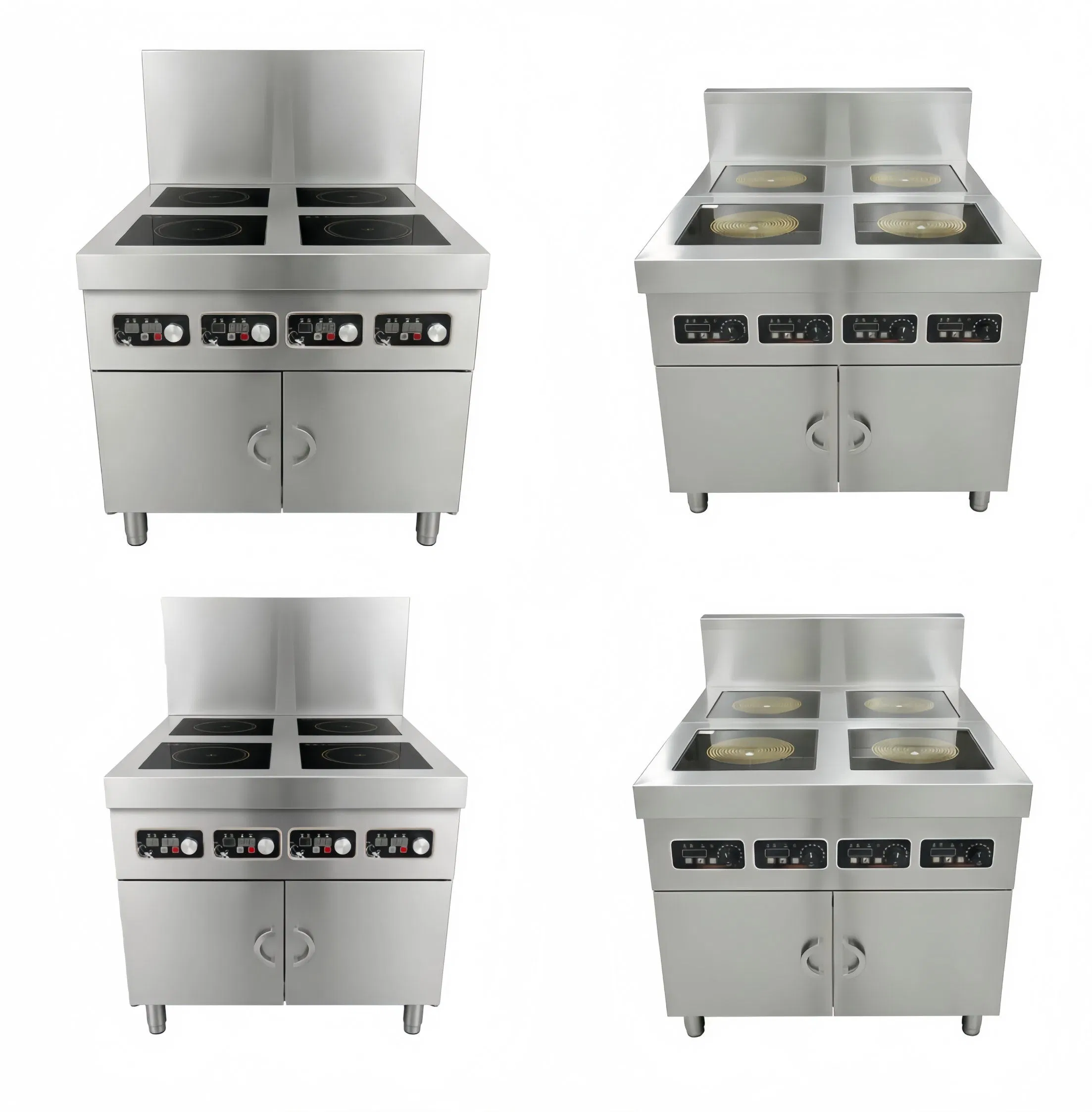 Energy Efficient Commercial Induction Cooker for Hotel Catering