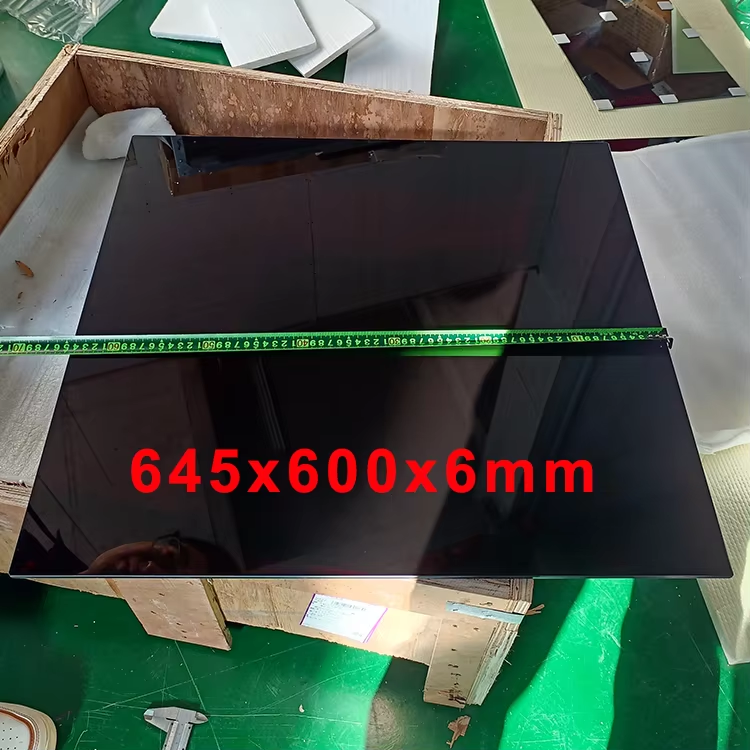 Ceramic Glass Heat Testing