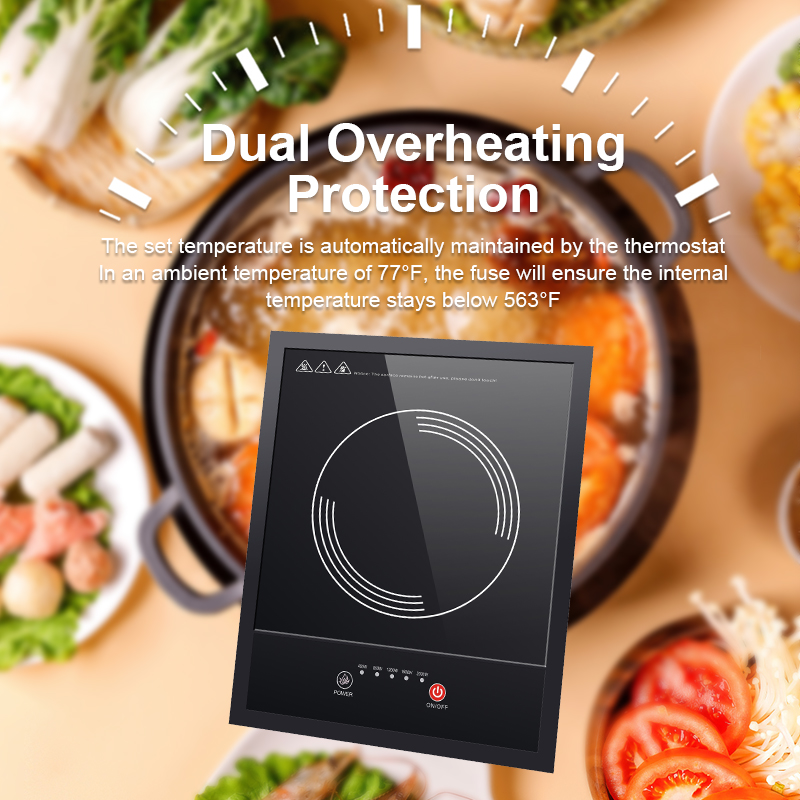 Hot Sell New Design Kitchen Appliances Induction Stove Portable Induction Cooktop Cooker Induction Cookers