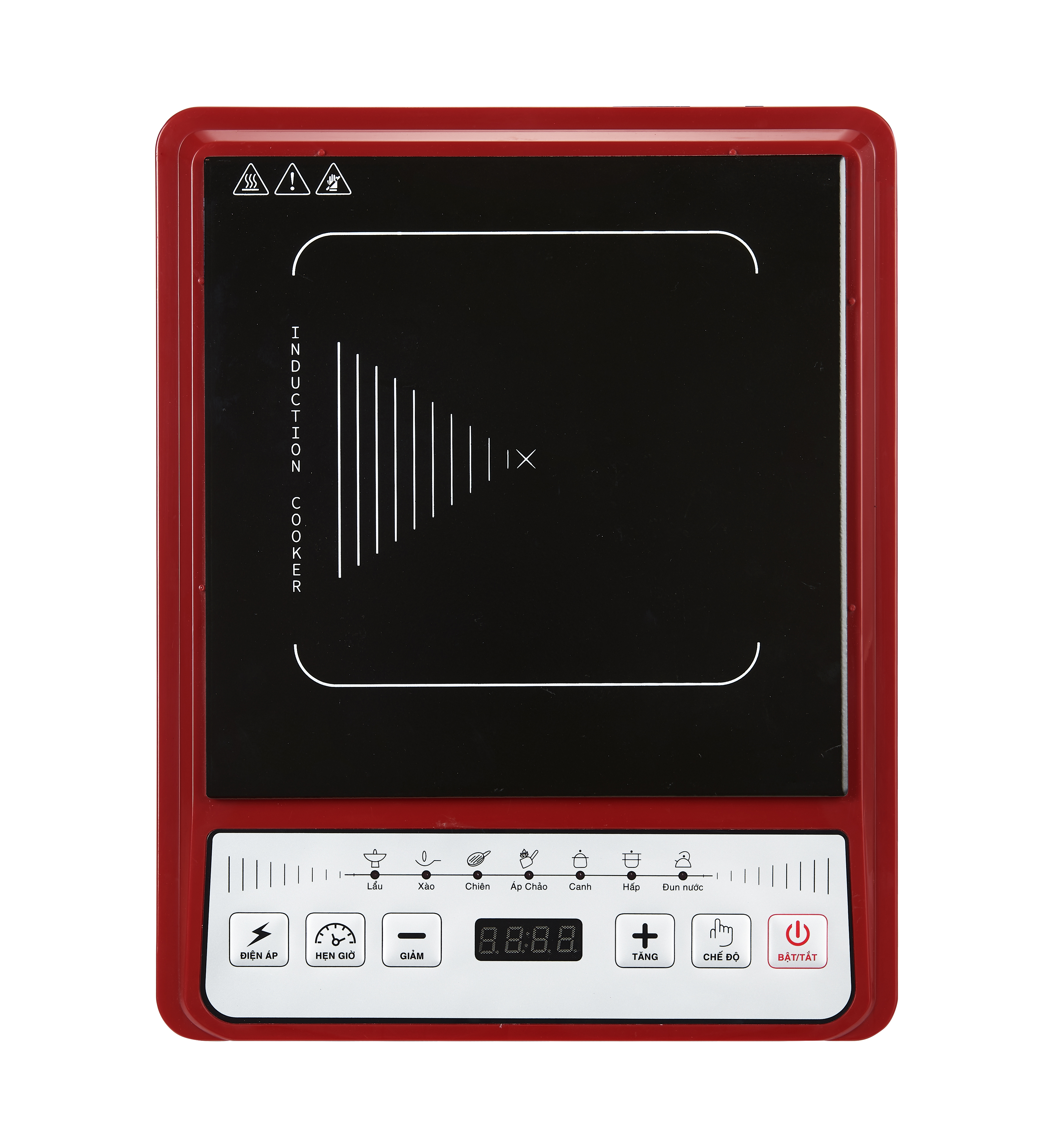 High Quality 2000W Ceramic Portable Single Burner Induction Hob Table Top Cooktop Slim Stove Electric Cooker Touch Household