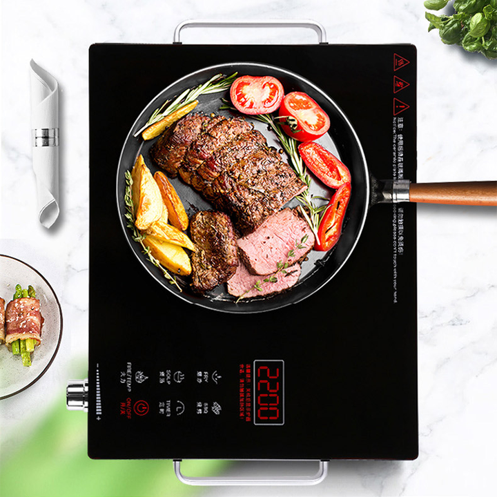 Wholesale 2200W/3500W Induction Cooker Top Electro Magnetic Smart Digital Electric Hotpot Ceramic Infrared Cookers