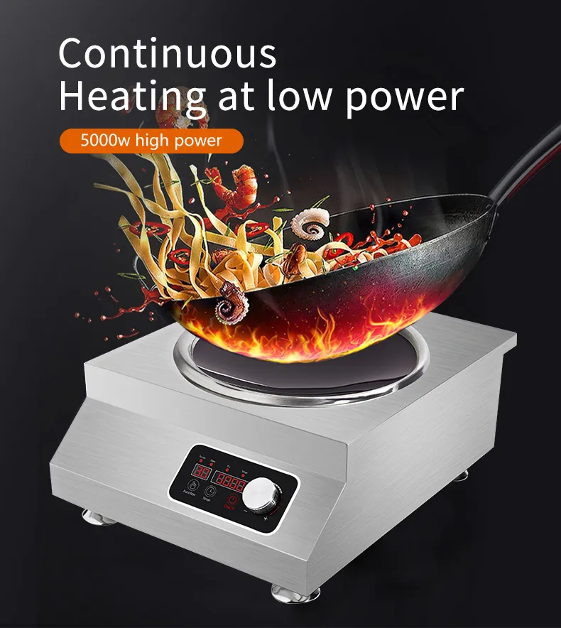 Commercial Induction Cooker for Efficient Restaurant Cooking
