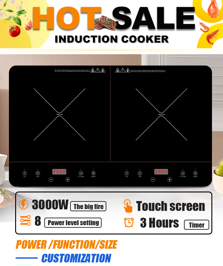 Electric Cook Top Induction Cooker