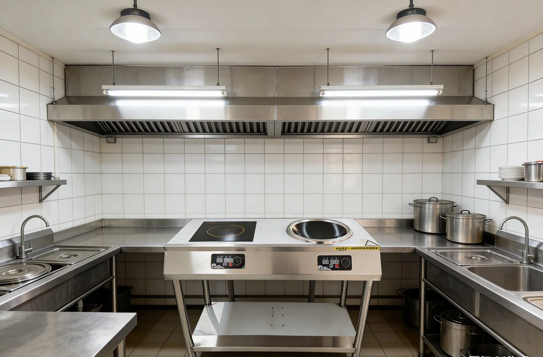 Energy-Saving and Highly Efficient Stainless Steel 304 Dual-Fuel Induction Cooker