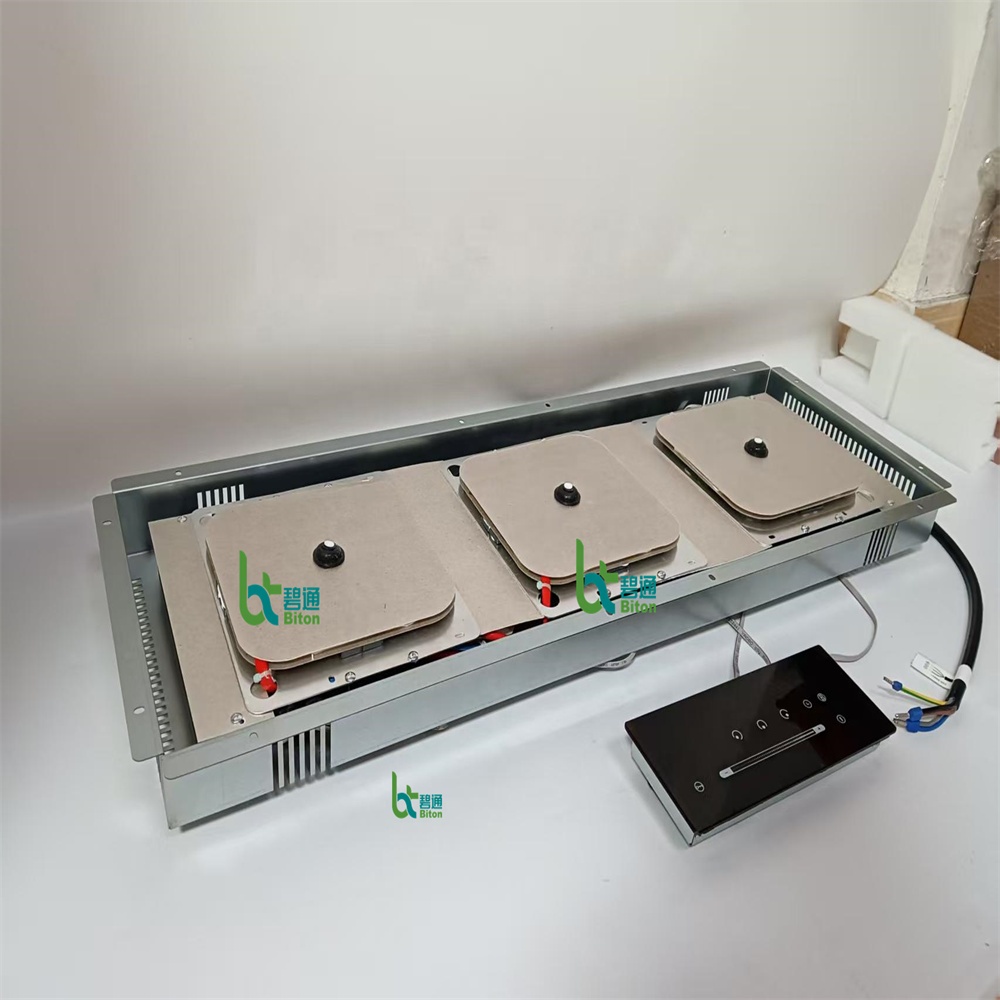 2026 New Design Invisible Induction Hob Cooktop Hidden Induction Cooker