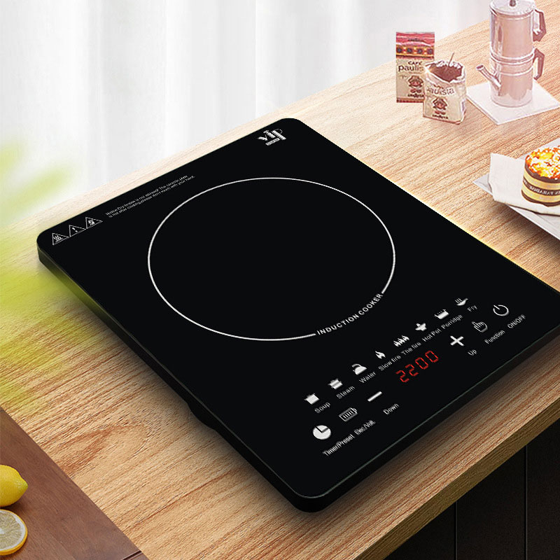 Manufacturer Factory Price Household 2200W 110V~220V Touch Control Induction Cooker Induction Stove