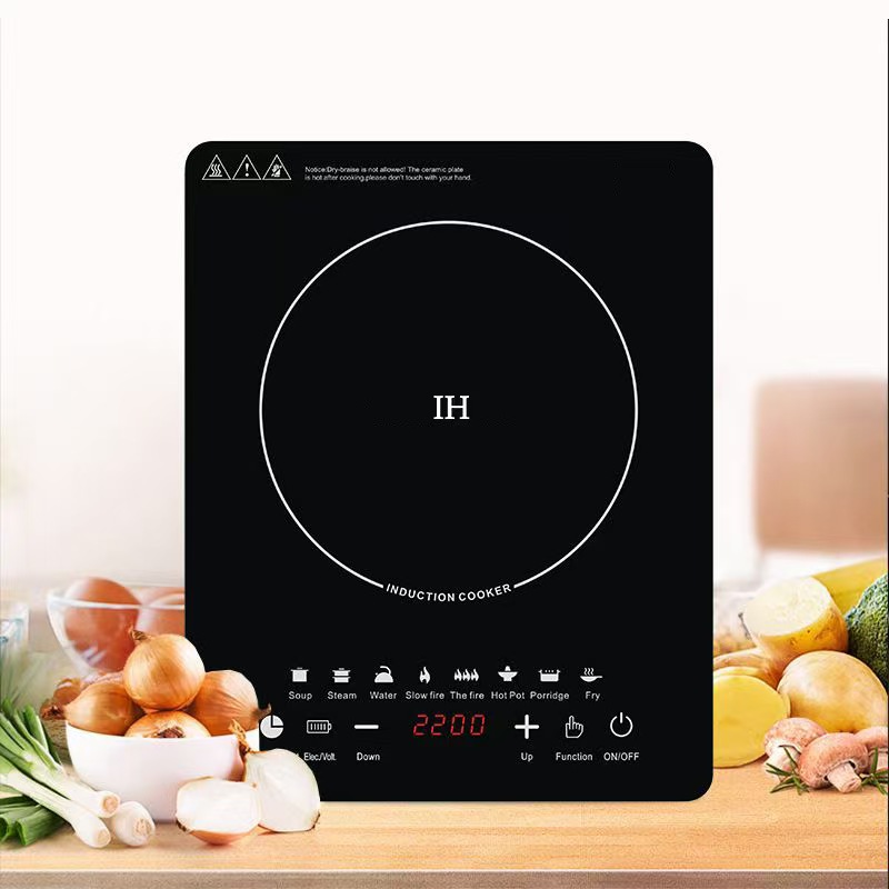 Embedded Intelligent Induction Cooker, Household High-power Battery Stove, US Standard 110V