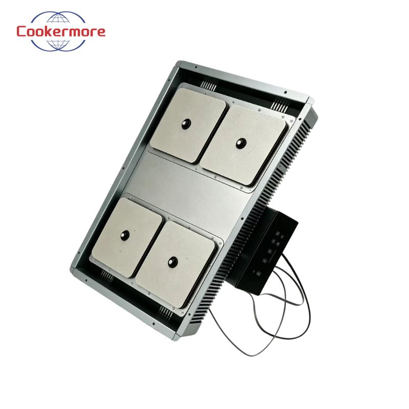 4 Zone Electric Ceramic Cooktop Built-in Infrared Cooker Multi Burner Electric Induction Cooker