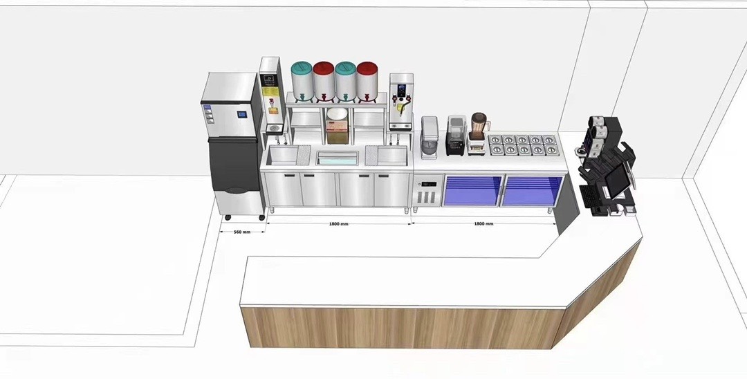 Bubble Tea Supply