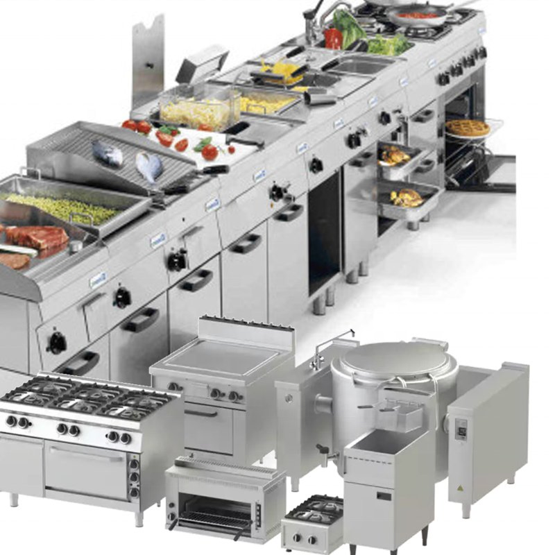 Commercial Kitchen Equipment Industrial Restaurant Hotel Catering Cooking Appliances