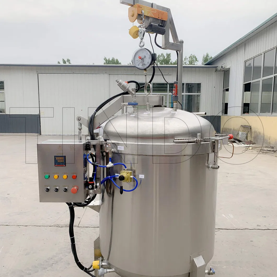 Industrial Pressure Tank - Model A