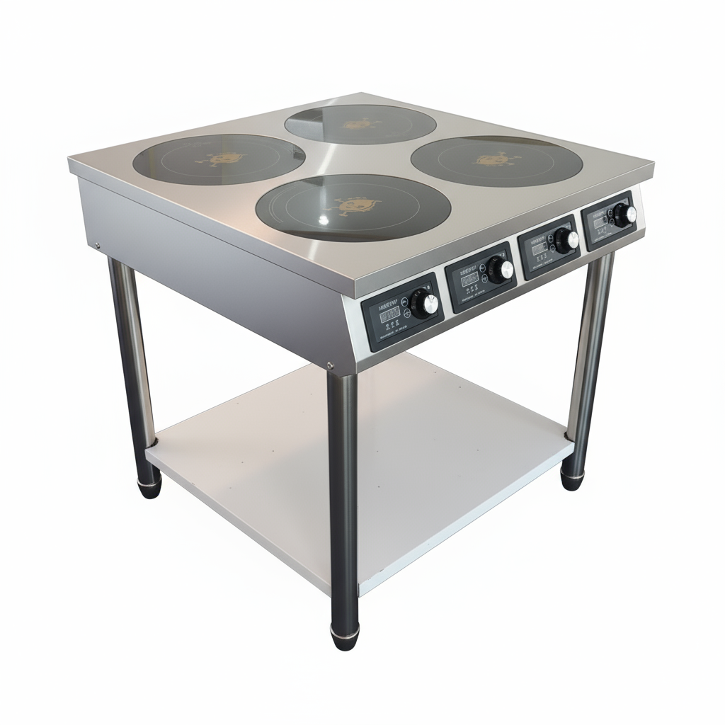 Multifunctional High Quality New Modern 4 burner Commercial Induction Cooker Induction Cooker Stove Electric Stove Without Gas