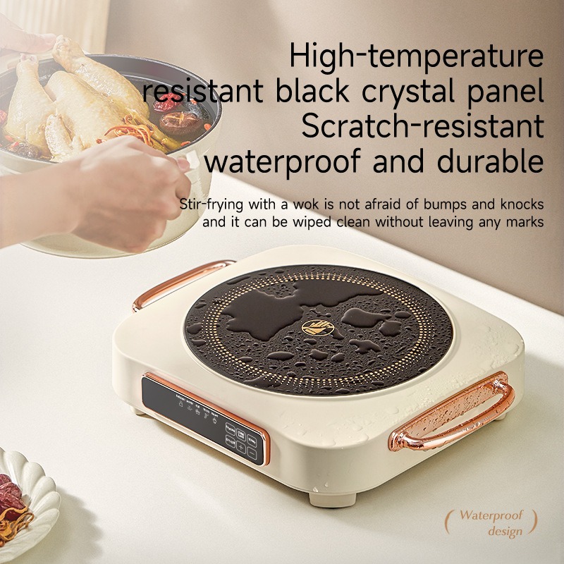 Induction Cooker Induction Cooker Household Small Electric Tea Stove Surrounding Stove Tea Cooking Electric Ceramic Stove