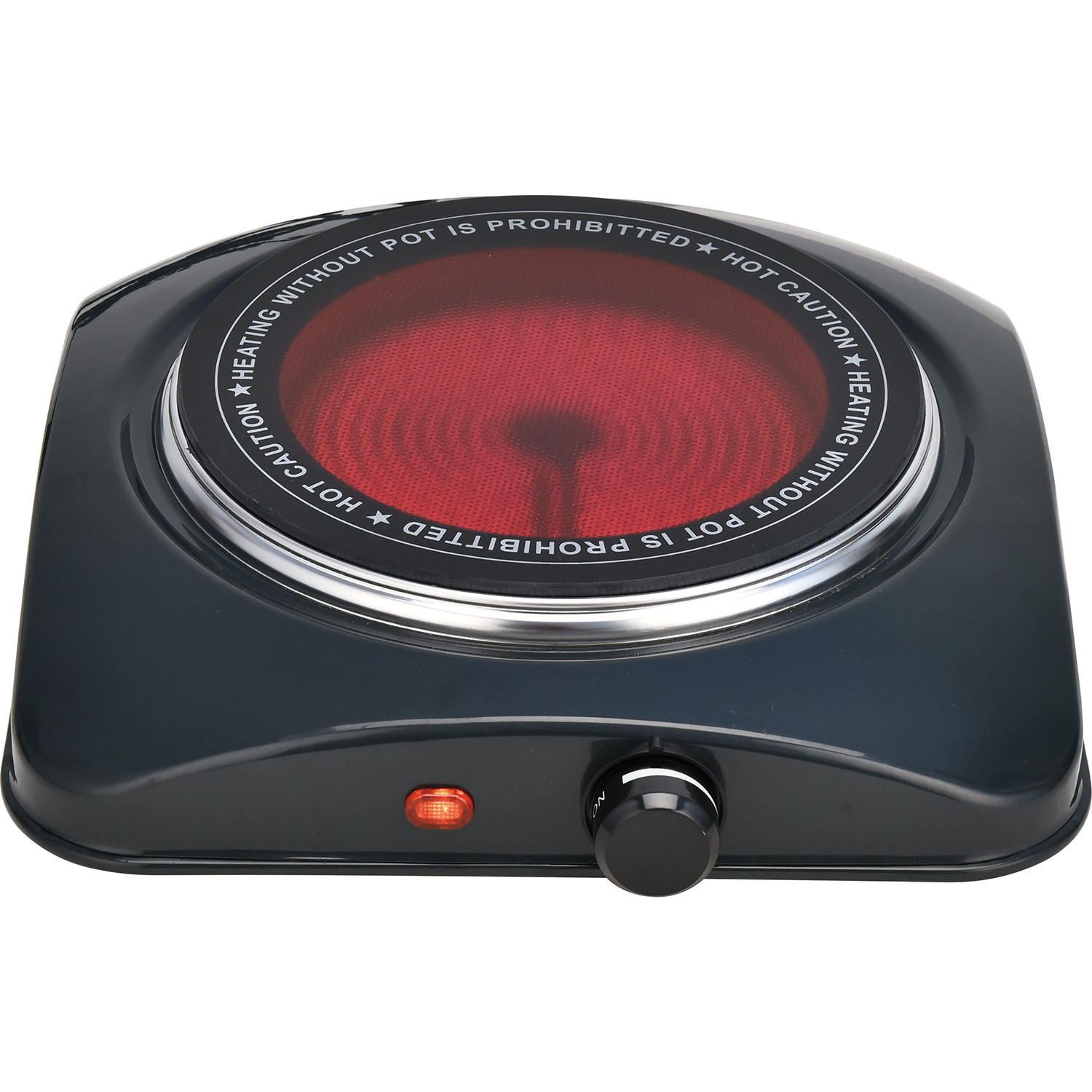 New Original 1000W Single Burner Tabletop Electric Infrared Cooktop Wok OEM Ceramic Hot Plate