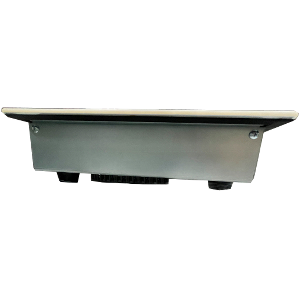 New Design Induction Cooker White Ceramic Glass 2 Head Induction Hob 3000W Kanger Glass Induction Cooker Top