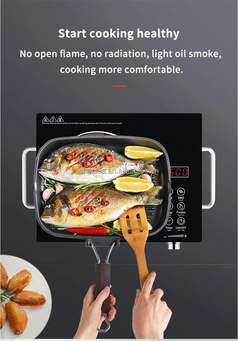 Induction Cooker View 2