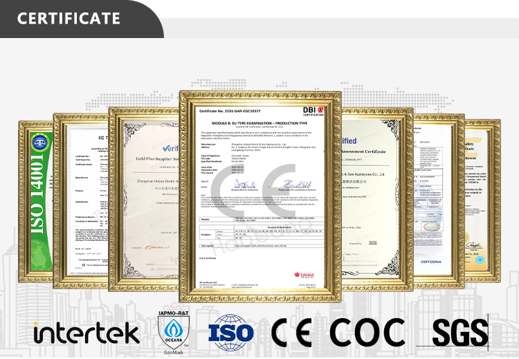 Factory Certifications