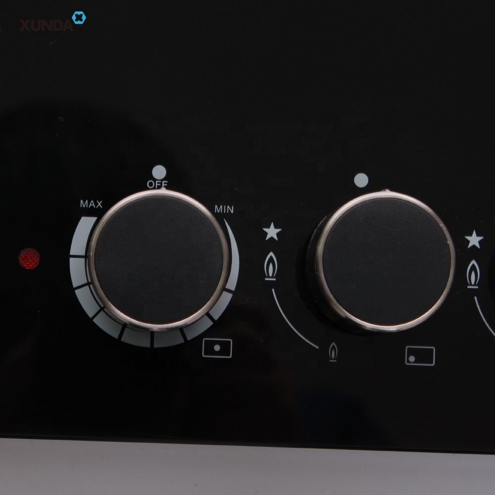Xunda 90CM Cooking Appliances Glass Top Built in 5 Burners Stove 4 Gas 1 Single Electric Infrared Induction Ceramic Cooker Hob
