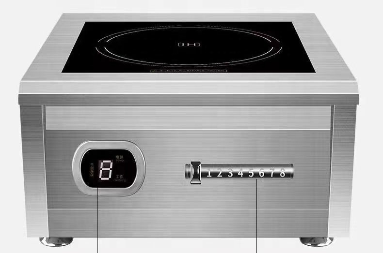 Cheap Prices 8000W Electric Single Burner Stainless Steel Countertop Induction Cookers