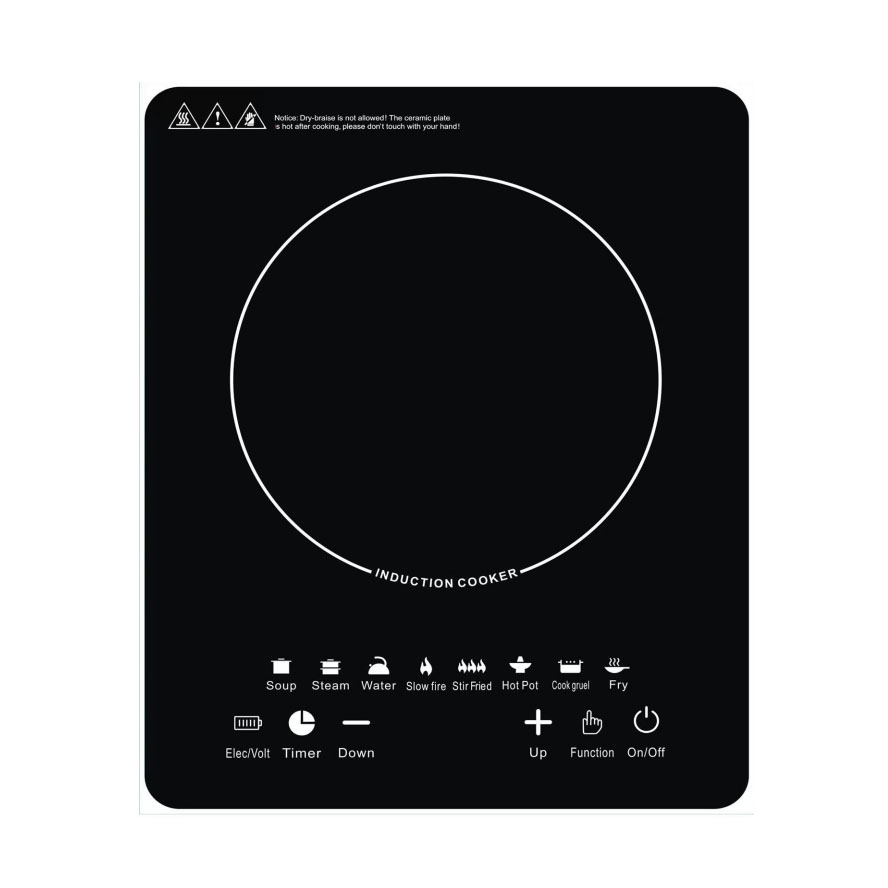 Home Kitchen Induction Cooker 2200w Durable Electric Cook Top Induction Heating Plate Induction Cooker