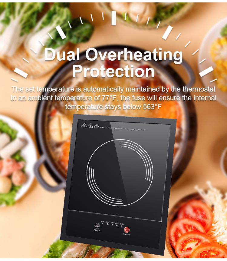 Cooker Angle View