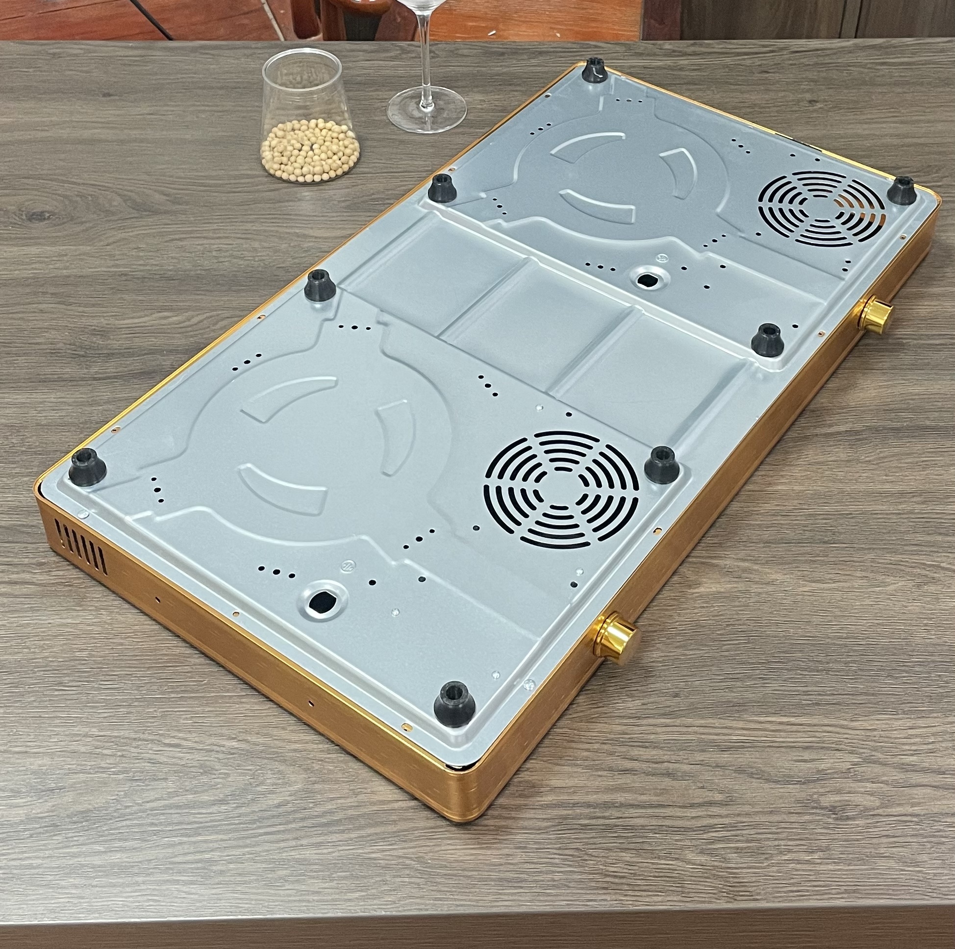 Hot Sell Double Hobs 2 Plate Induction Cooker Two Burners Electric Ceramic Stove Induction Cooktop