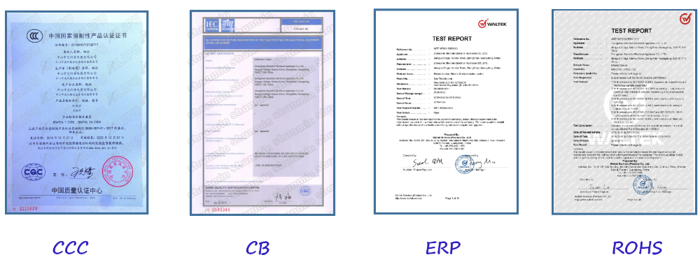 Product Certificate 2