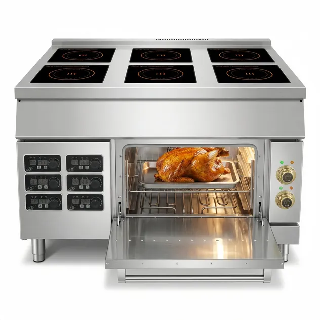 Energy Efficient for Hotel Commercial Induction Cooker