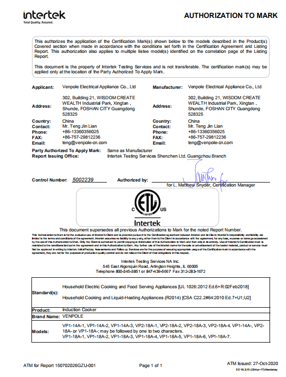Certificate 3