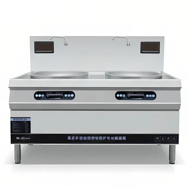 Commercial Induction Wok Cooker