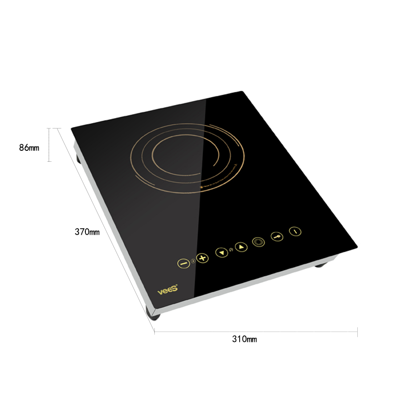 Kitchen Appliance 2300W Built-in Design Electric Infrared Induction Cooker Cooktop Hob