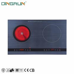 Multi Function 2500W Induction Cooktop Built-in Electric Stove Home Induction Cooker