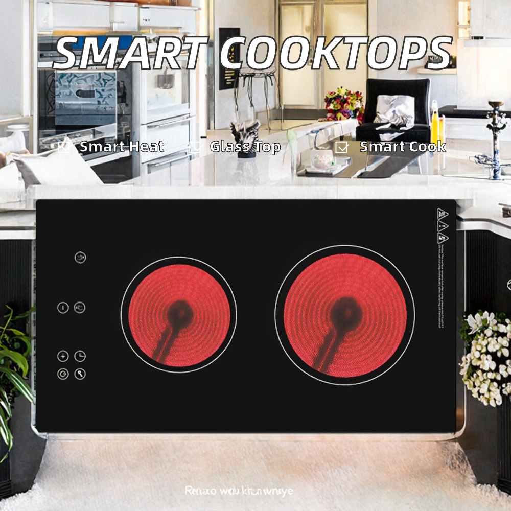 Double Infrared Cooker View 2