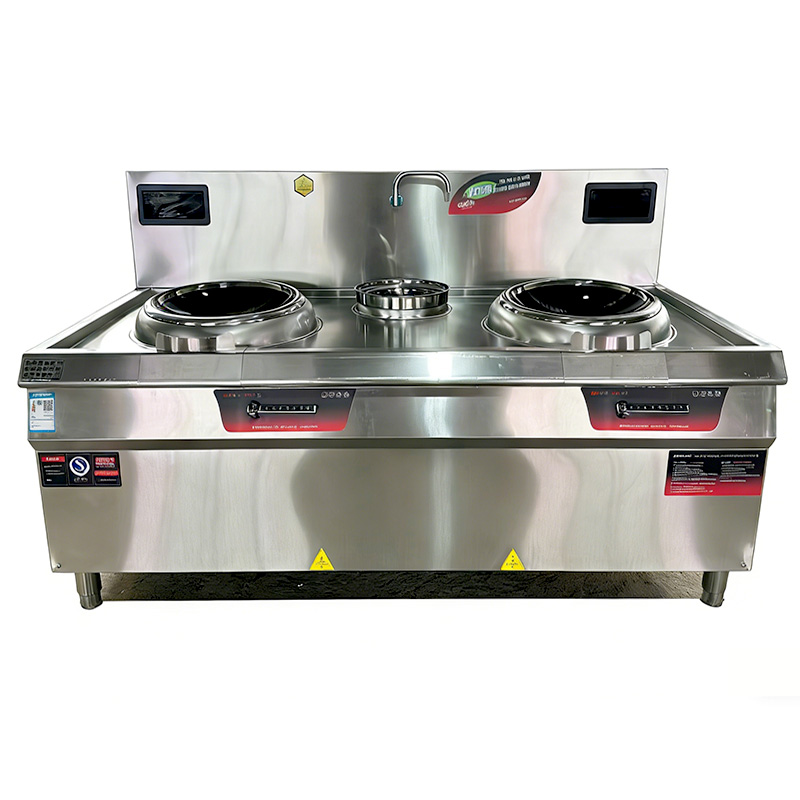 Hotel Canteen Restaurant High-power Induction Cooker Single Head Double Head Electric Stir Fry Stove Large Pot Stove