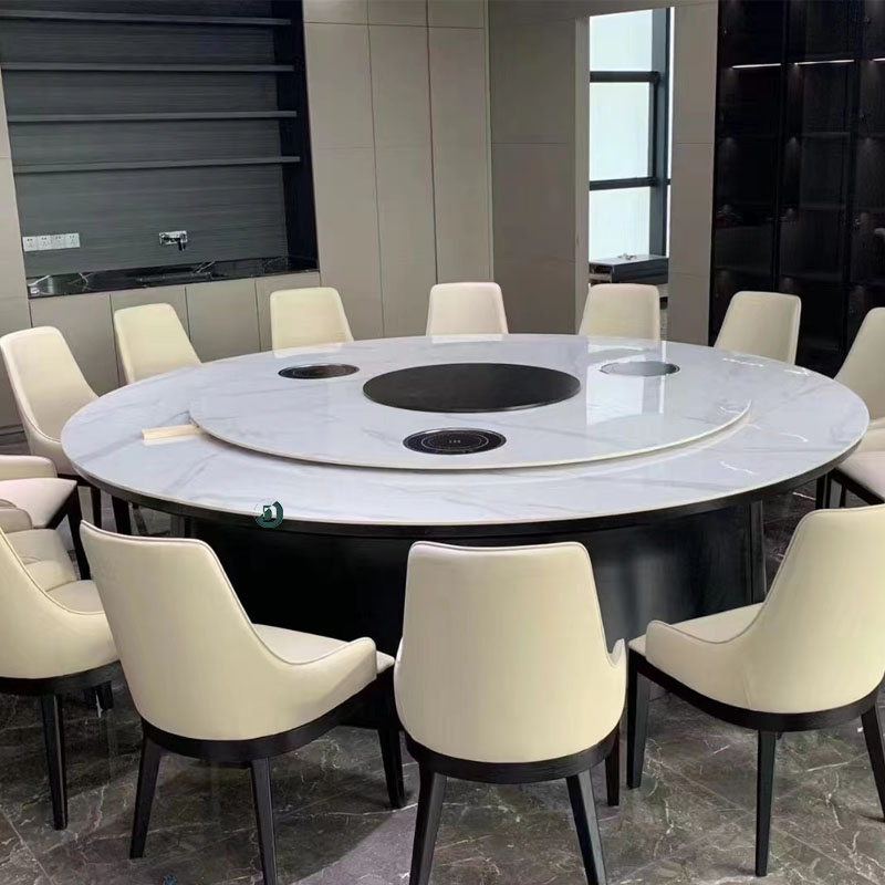Smokeless hotpot table layout