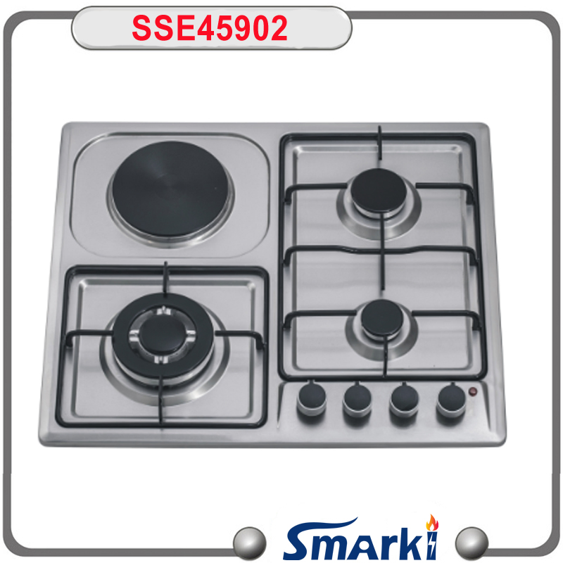 Wholesale Price Infrared Stainless Steel 4 Burners Ehot Plate Gas Cooker