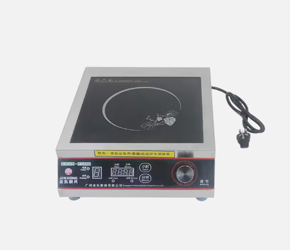 2025 Portable High Power Commercial Electrical Intelligent Induction Stove Cookers With Flat Top Stainless Steel Kitchen Cooker