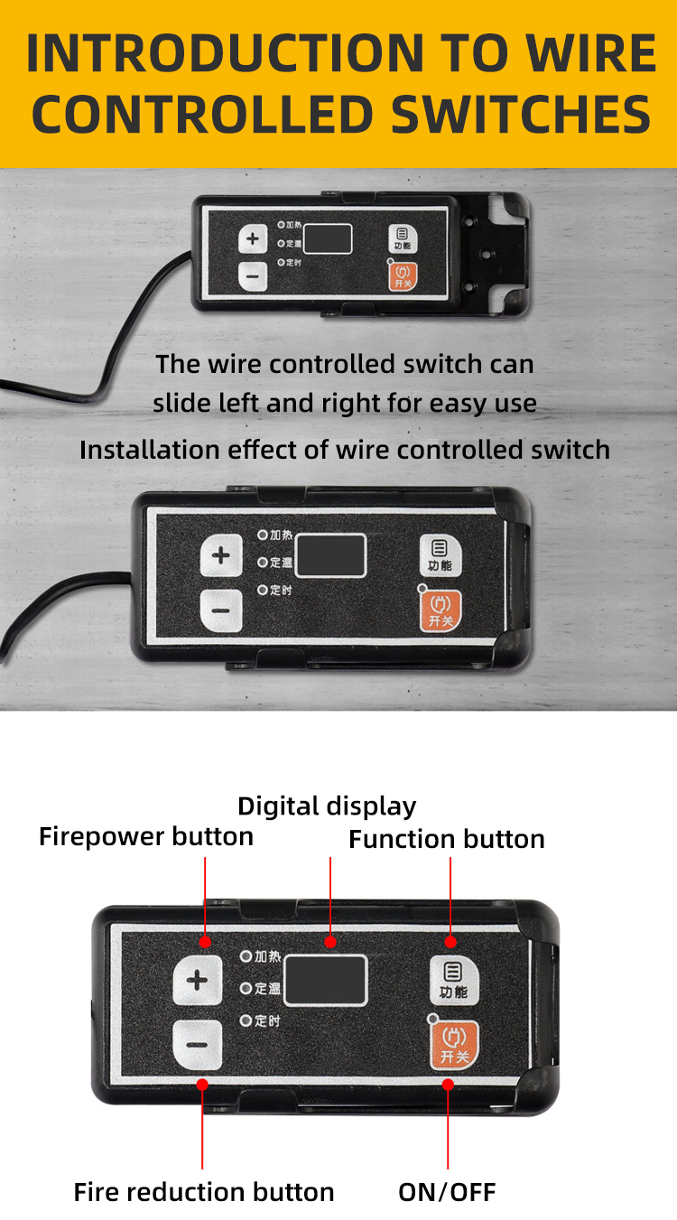Induction Cooker Detail 4