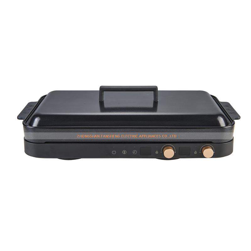Double Burners Induction Cooker Structure