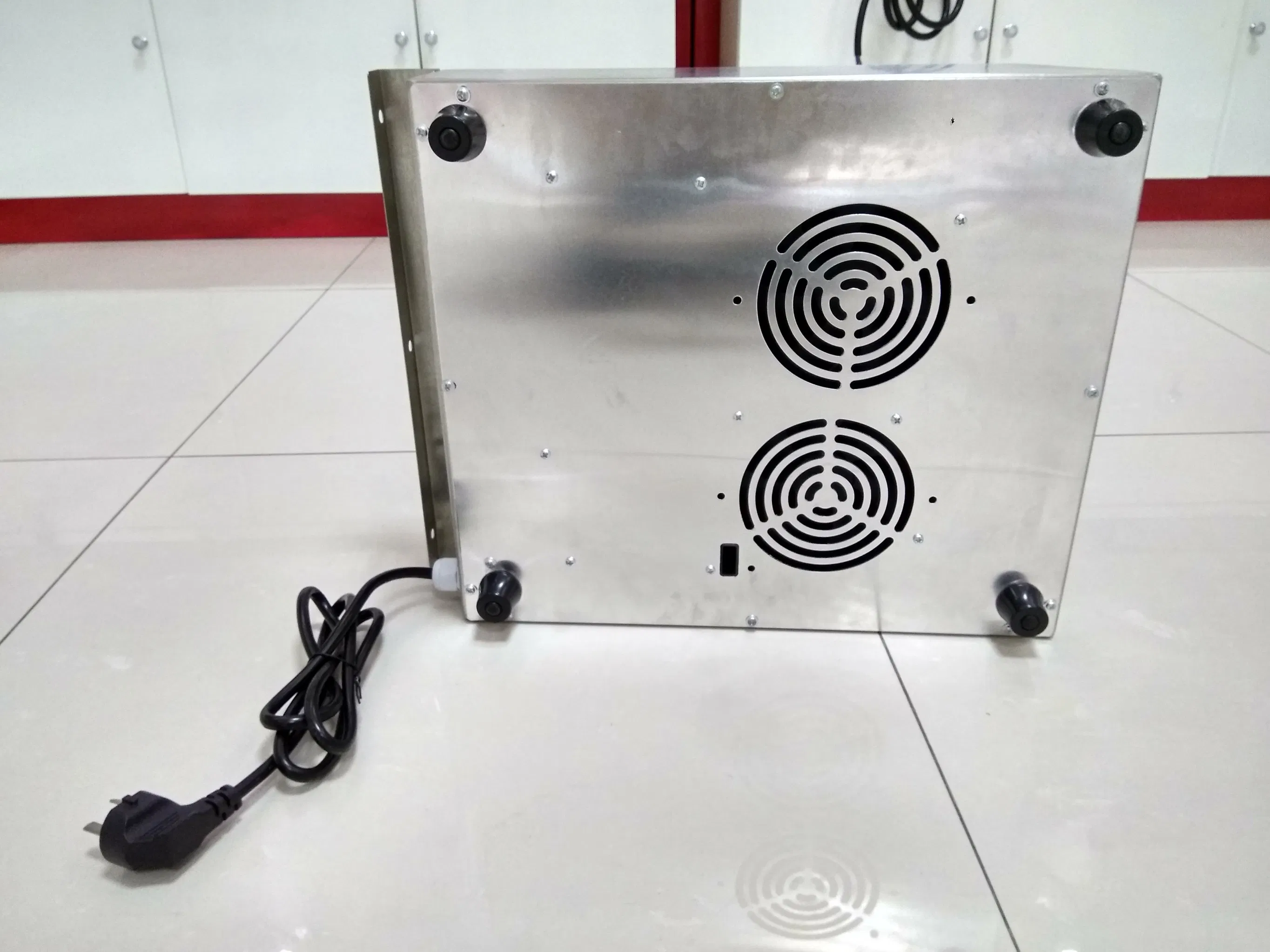 3500W Stainless Steel ETL CE Commercial Single Burner Induction cooktop