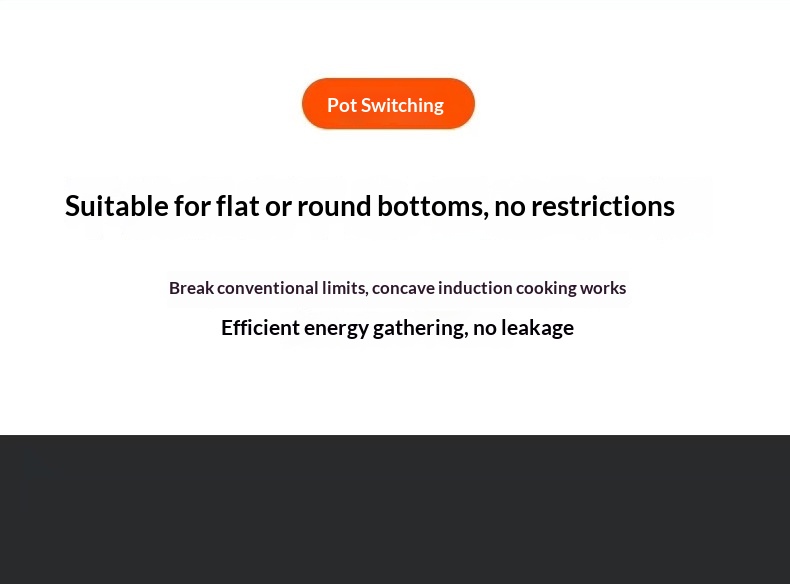Induction Cooker Detail