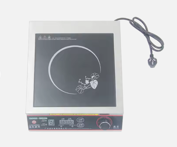2025 3500W Commercial Electrical Intelligent Infrared Induction Stove Cookers With Flat Top Stainless Steel Portable Food Cooker