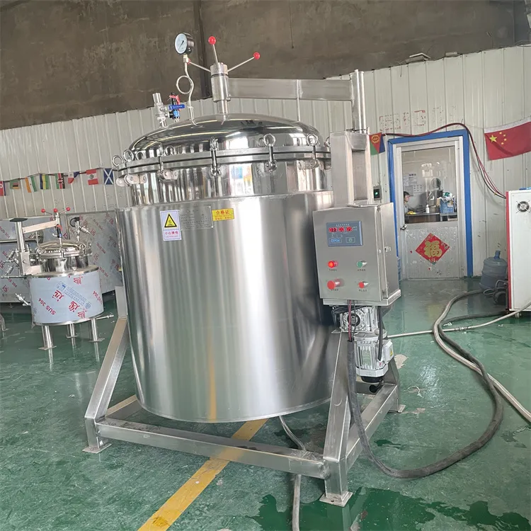 Industrial Pressure Tank View 3